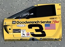WOW Curved Chevrolet Corvette C5-R Daytona 24hrs  Race Car Door Style Sign picture