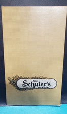 Vintage Rare - Win Schuler’s Restaurant Menu - Michigan  picture