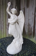 AMAZING  Copeland 22.5 “ Parian  “ The Reaper “And The Flowers”🌹 🌹 circa 1875 picture