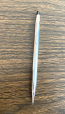 Vintage A. T. CROSS Chrome Mechanical Pencil - Twist Mechanism BRAND NEW Cheap picture