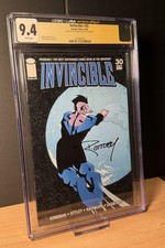 Invincible #30 CGC JSA 9.4 Ryan Ottley Signed Auto 2006 Image Kirkman Rare picture