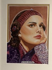 Padme Oversized Original Star Wars Galactic Antiquities Art 1/1 by Dawn Murphy picture
