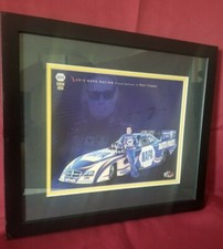 Ron Capps Signed 2013 Photo Framed 13