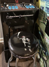 Arcade1Up Killer Instinct Video Arcade Cabinet w/ Matching Stool (2022) picture