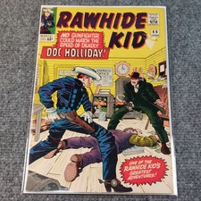 Rawhide Kid #46 June 1965 Marvel Comic Doc Holliday Story Stan Lee Larry Lieber picture
