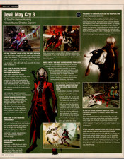 Devil May Cry 3 Game Article Tips Guide Page 2005 Capcom Secret Access picture