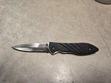 RARE Benchmade USA 880 DARKSTAR TITANIUM/G10/Ats-34 Used picture
