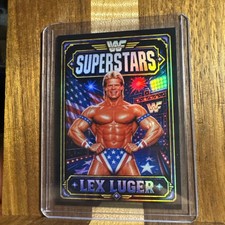 Wwf  WWE Wcw Superstars Lex Luger  Parody RARE /99 picture