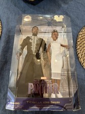 T'CHALLA AND SHURI 2-PACK ACTION DOLL SET D23 EXPO 2019 LIMITED RELEASE RARE HTF picture