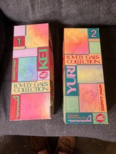Bandai Dirty Pair Lovely Gals Kei & Yuri 1:6 Figure Set 1985 Boxed picture