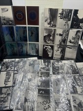 1994 WWII A GRATEFUL NATION REMEMBERS Complete Trading Card Set Plus Tekchrome picture