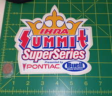 IHRA SUMMIT SS VINTAGE Sticker / Decal  RACING ORIGINAL OLD STOCK picture