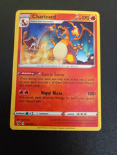 Charizard 025/185 Cracked Ice - Near Mint picture