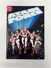 Atari Force 2600 - Video Computer game - comic 1982 #1 and #2 HTF - promo GH07. picture