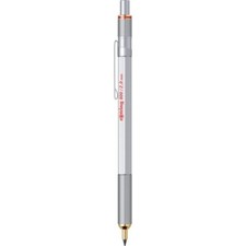 Rotring mechanical pencil 800 Lead Holder Clutch Knock System  2.0 mm  SILVER picture