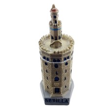 Spain Sevilla Torre del Oro Resin Landmark Model Figurine Resin Souvenir Table picture
