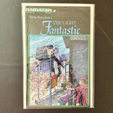 Terry Pratchett's The Light Fantastic #2 Discworld Innovation Corporation Comic picture