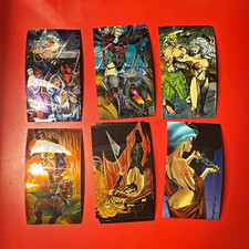 Image 1993 WildC.A.T.s 6-Card Lot Cabal Zealot Maul Grifter Superhero picture