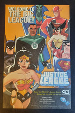 2006 JUSTICE LEAGUE UNLIMITED Cartoon Network Animated Series - Print Ad/Ad Page picture