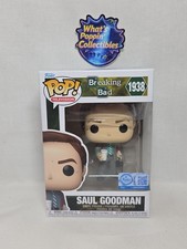 Funko Pop Vinyl: Breaking Bad Saul Goodman Exclusive #1938 Ships With Protector picture