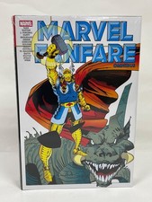 Marvel Fanfare Omnibus Vol 3 WALTER SIMONSON DM COVER Marvel Comics HC picture