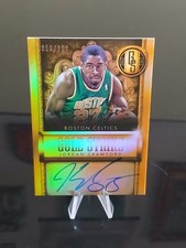 2013-14 PANINI GOLD STRIKE Jordan Crawford AUTO ON CARD #33 Celtics /299 picture