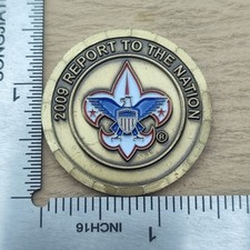 2009 Report to the Nation Challenge Coin picture