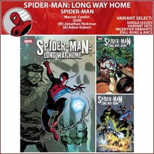 Spider-Man: Long Way Home (2026) #1 2 3 Marvel Comics COVER SELECT picture