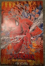 LIMITED EDITION Spider-Man Brand New Day Batik Fan Appreciation Mini Poster Art picture