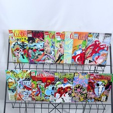 The ClanDestine 1-12 Complete Set Alan Davis Spider-Man Avengers Marvel picture