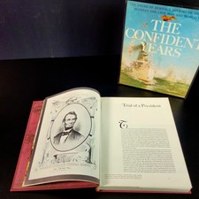 American Heritage The Confident Years HC Slipcase Civil War to World War I picture
