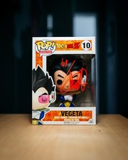 Funko Pop Vinyl: Dragon Ball: Vegeta #10 Signed By Gen Sato (Japanese Animator) picture