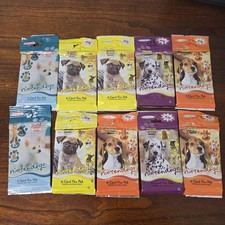 10 Packs Of Enterplay Nintendogs 6 Card Fun Pak Collectible Trading Cards 2005 picture