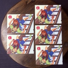 1996 Topps Goosebumps Lot Of (5) #20 Deadly Dummy High Grade Topps Trading Cards picture