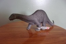 Schleich Apatosaurus 2002 Gray Dinosaur Brontosaurus Figure Retired New w/tag picture