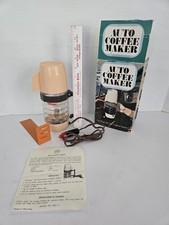 Vintage 1960-1970's Auto Coffee Maker #MEC-12 Original Box Tested picture