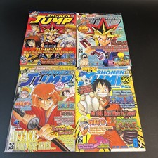 4 Shonen Jump Book Manga Magazine Lot #2004-2006 Yu-Gi-Oh Naruto Dragon Ball Z picture