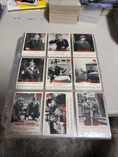 Vintage 1966 Fleer Hogan's Heroes Complete 66 Card Set picture