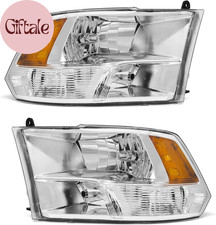 For 2010 2011 2012 2013 2014 2015 2016 2017 2018 Dodge Ram Headlight Assembly Co picture