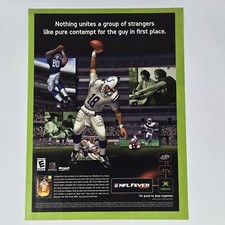NFL Fever 2004 Xbox Live Nothing Unites Print Ad/Poster Official Promo Art picture