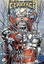 SOLD OUT CZARFACE: Stress Fracture #3 SIGNED +ART PRINT +Sticker Sheet ONLY 250 picture