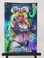 Death Nell #2 Cover C Variant by Dhaxina Dee (Bad Bug) Kickstarter picture