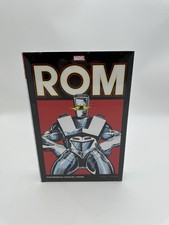 MARVEL ROM: THE ORIGINAL MARVEL YEARS OMNIBUS VOL. 2 HC SIENKIEWICZ COVER picture
