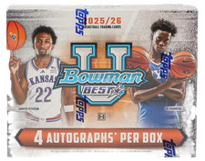2025-26 Bowman U Best Hobby Box picture