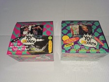 READ YO MTV Raps Pro Set Trading Cards Lot (2) Boxes picture
