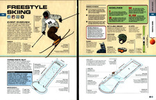 2007 Need2Know FREESTYLE SKIING Vintage Sports Pin-Up PRINT AD - WINTER SPORTS picture