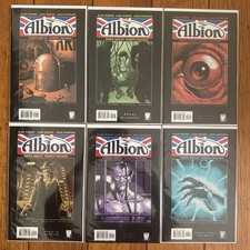 Albion #1-6 Leah Alan Moore Dave Gibbons Shane Oakley Wildstorm Comics VF+/- picture