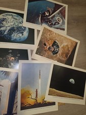 NASA Publication Pictures - 7 Pics of Apollo 8 Mission - 1968 picture