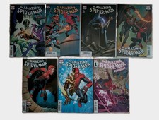 🔑AMAZING SPIDER-MAN (2025) #17-22 + ANNUAL NM-/VF+ COMPLETE SET MARVEL COMICS  picture