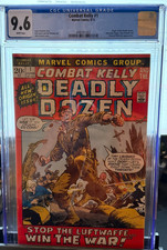 COMBAT KELLY #1 6/72 CGC 9.6 picture